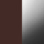 Colour DRK BROWN/ ANTQU SLVR