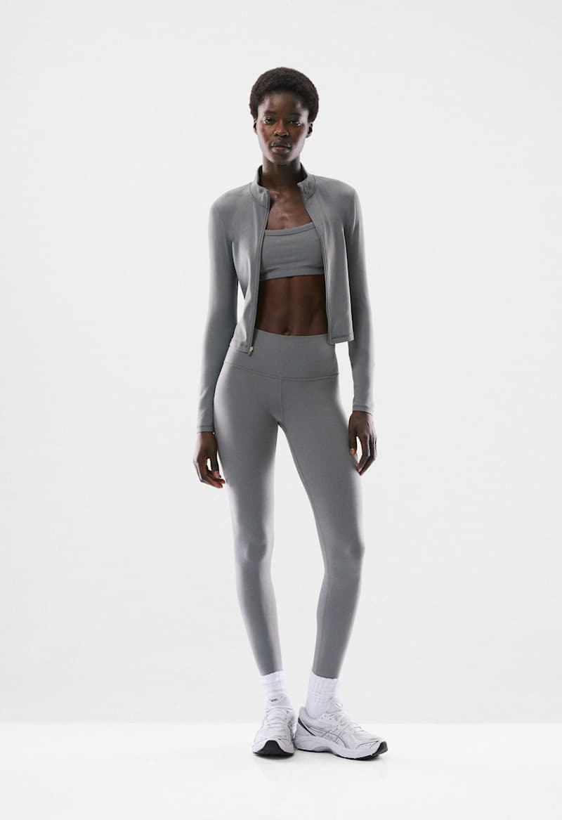 BUTTER Limit Zip-Up by Aritzia