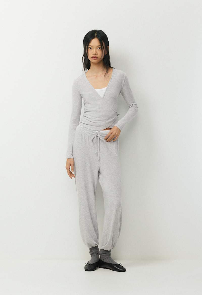 Berkshires Wrap Longsleeve by Aritzia