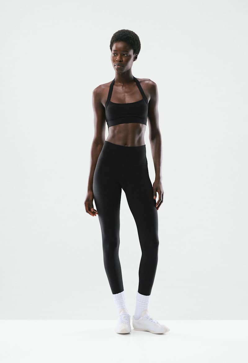 BUTTER Breakthrough Sports Halter Bra by Aritzia