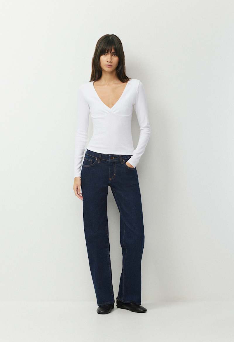 HomeStretch™ Rib Willful Longsleeve by Aritzia
