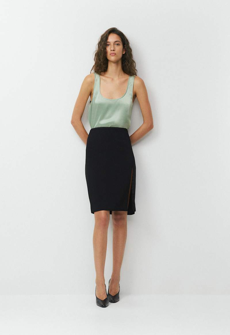 Asset Satin Top by Aritzia