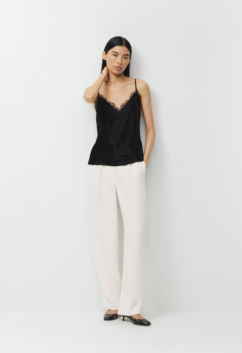 Sunlane Satin Camisole by Aritzia