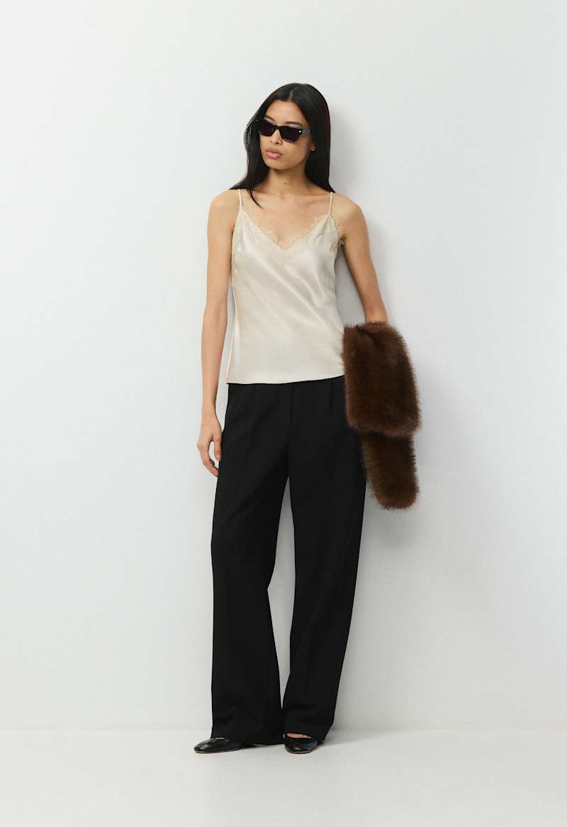 Sunlane Satin Camisole by Aritzia
