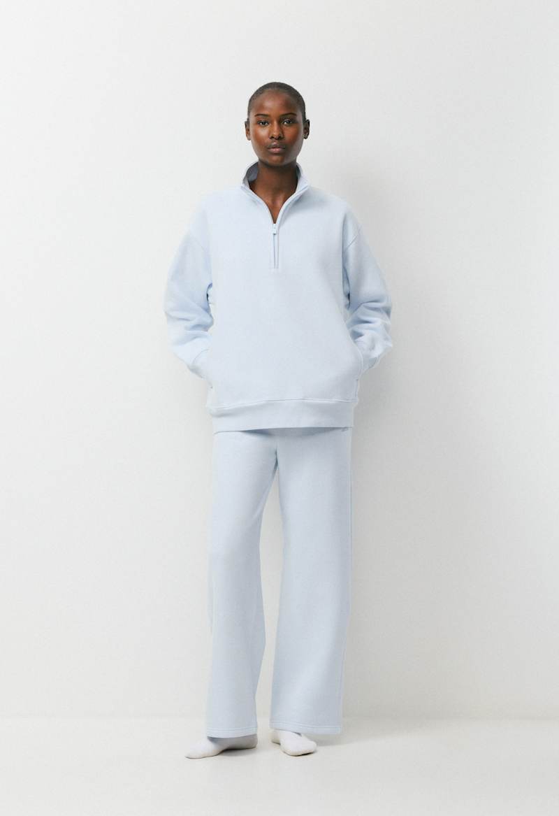 Cozy Sweatfleece Boyfriend 1/2 Zip by Aritzia