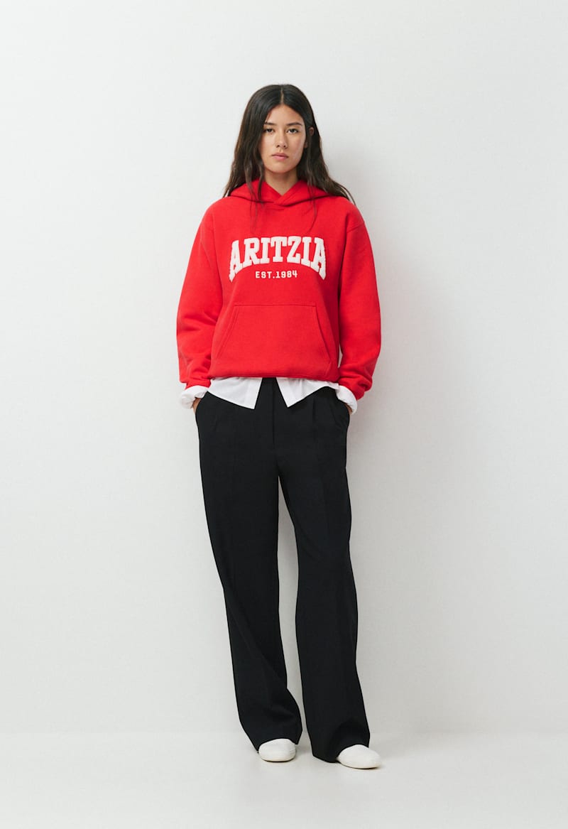 Cozy Sweatfleece Perfect Hoodie by Aritzia