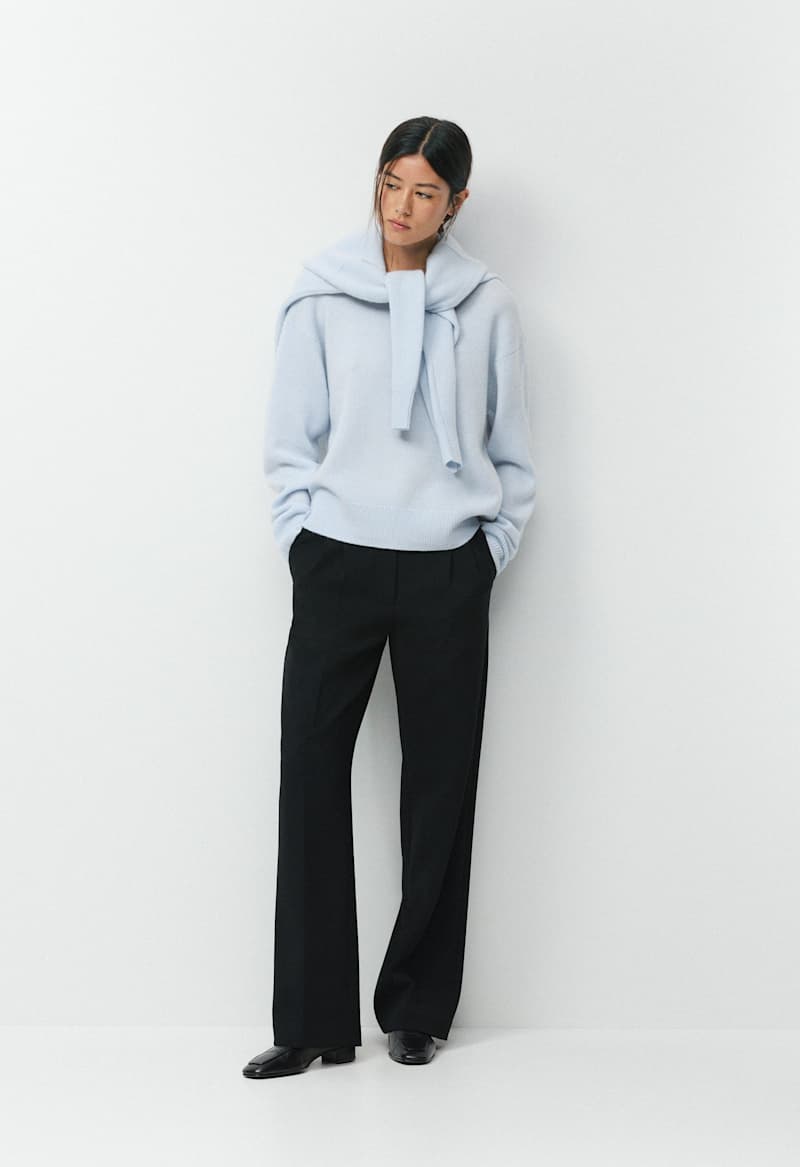 Essential Cashmere Relic Sweater by Aritzia