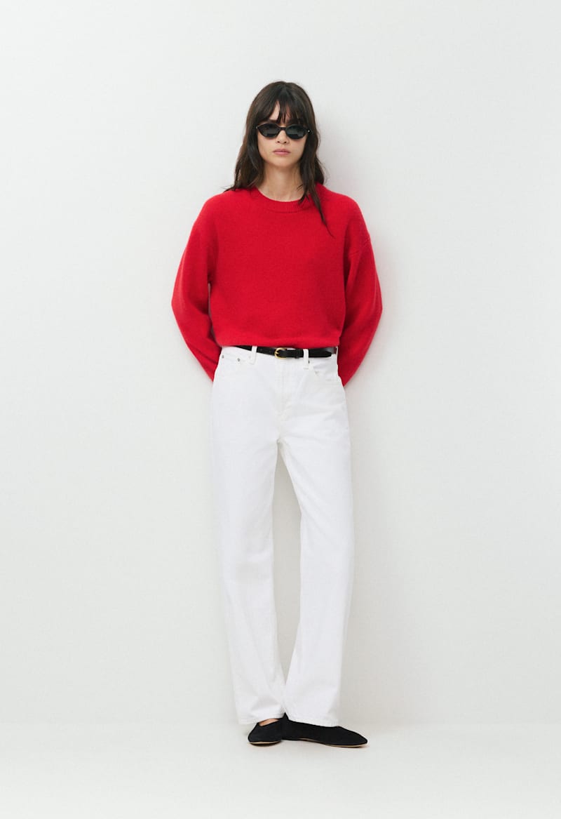 Essential Cashmere Relic Sweater by Aritzia