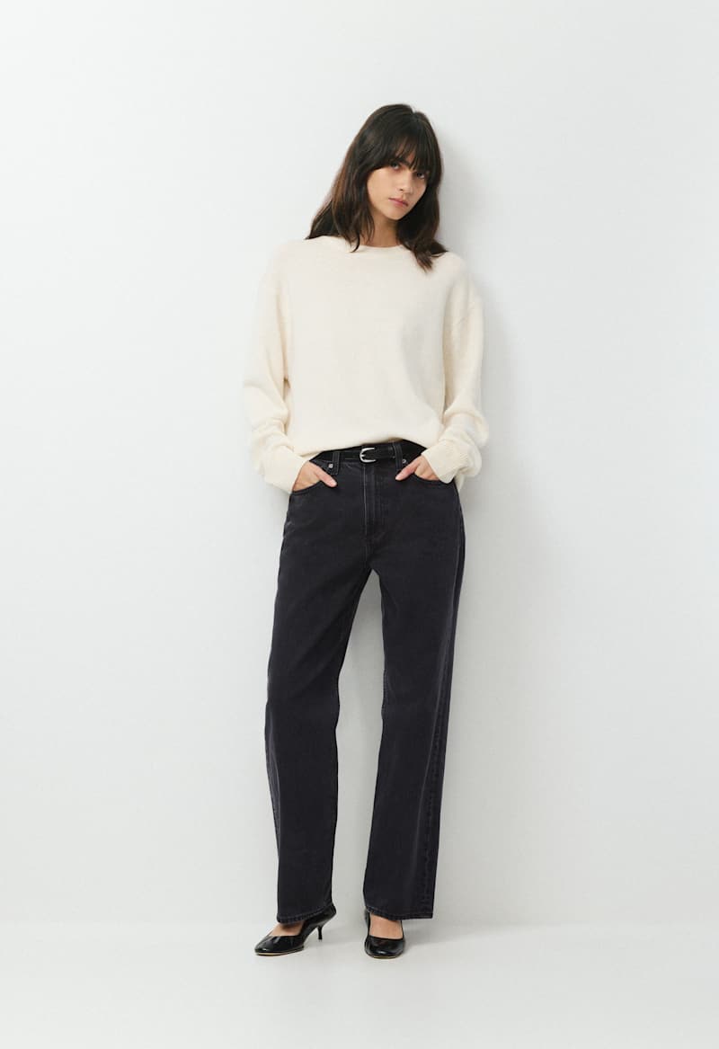 Essential Merino Wool View Sweater by Aritzia