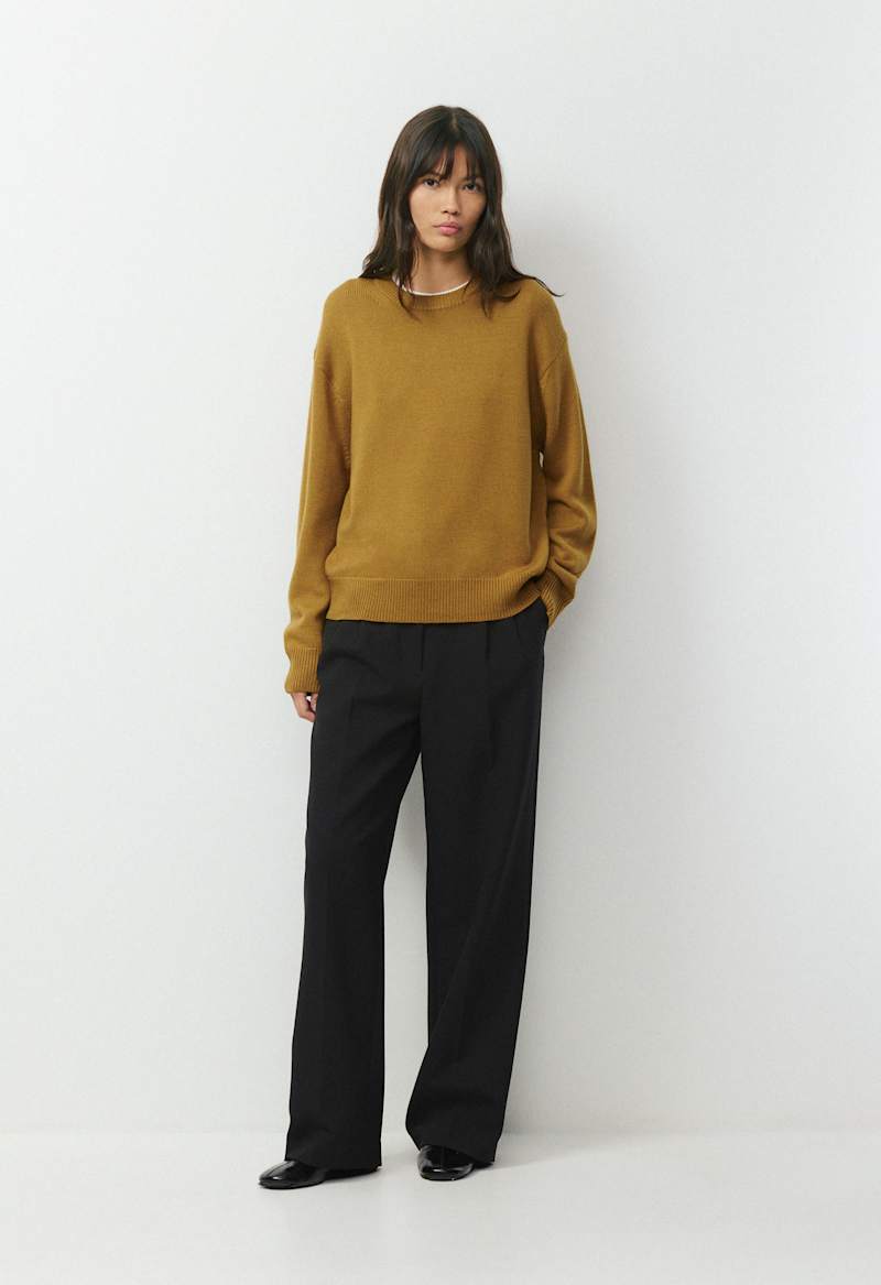Essential Merino Wool View Sweater by Aritzia