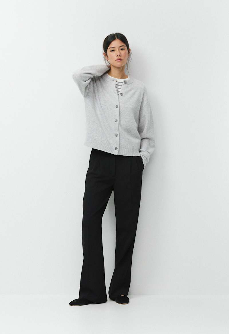 Essential Cashmere Acclaim Cardigan by Aritzia