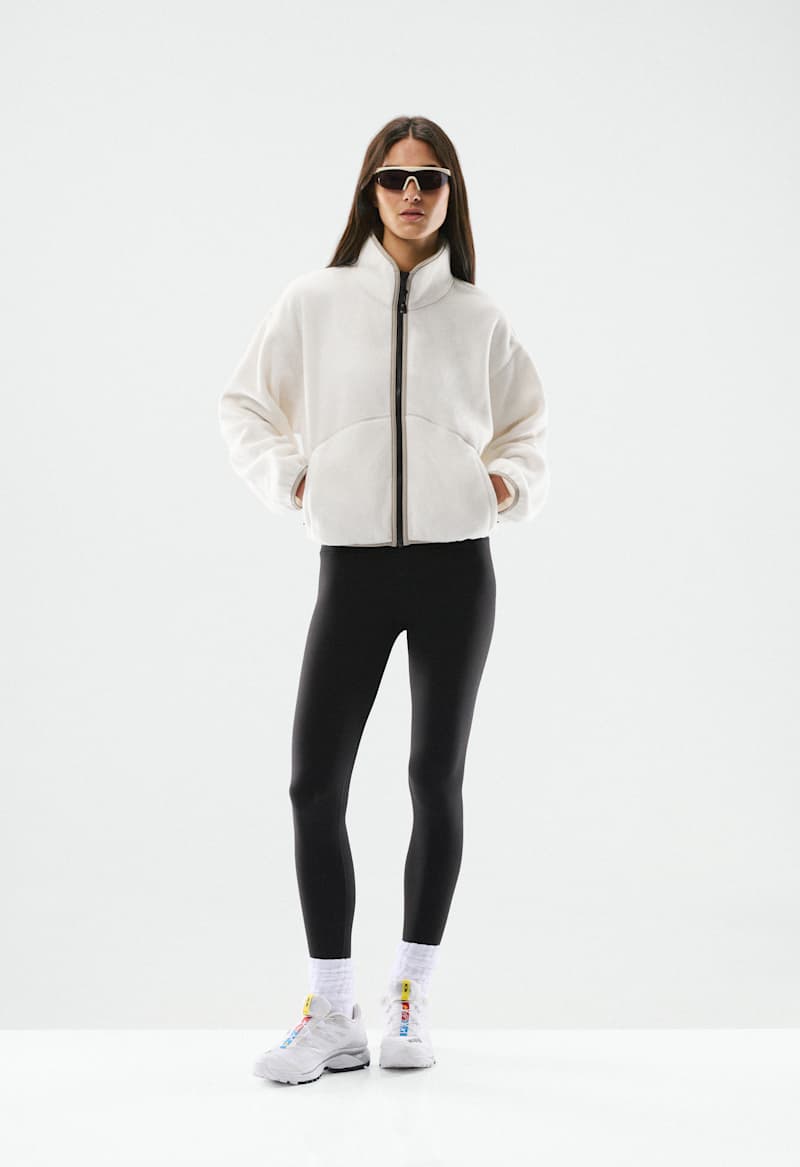 Plateau Zip-Up - Bigfoot Fleece by Aritzia