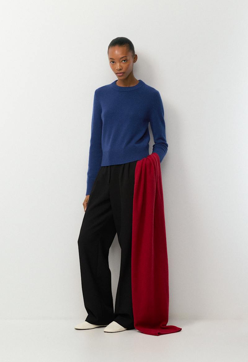 Essential Cashmere Nouveau Sweater by Aritzia