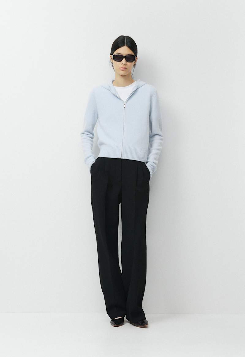 Essential Cashmere Idyllic Zip Hoodie by Aritzia