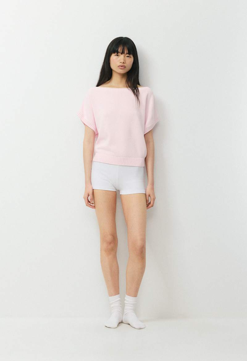 Essential Sky Cotton™ Hermosa Top by Aritzia