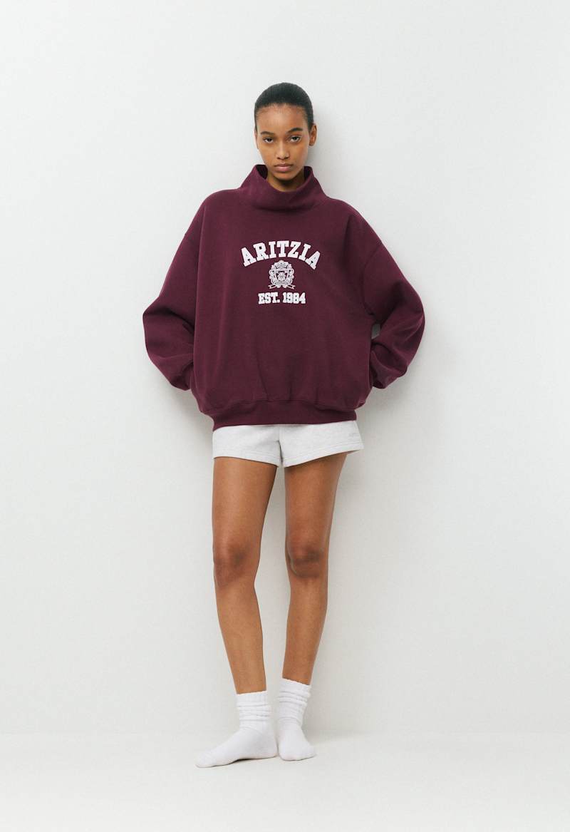 Cozy Sweatfleece Mega Funnel Neck by Aritzia