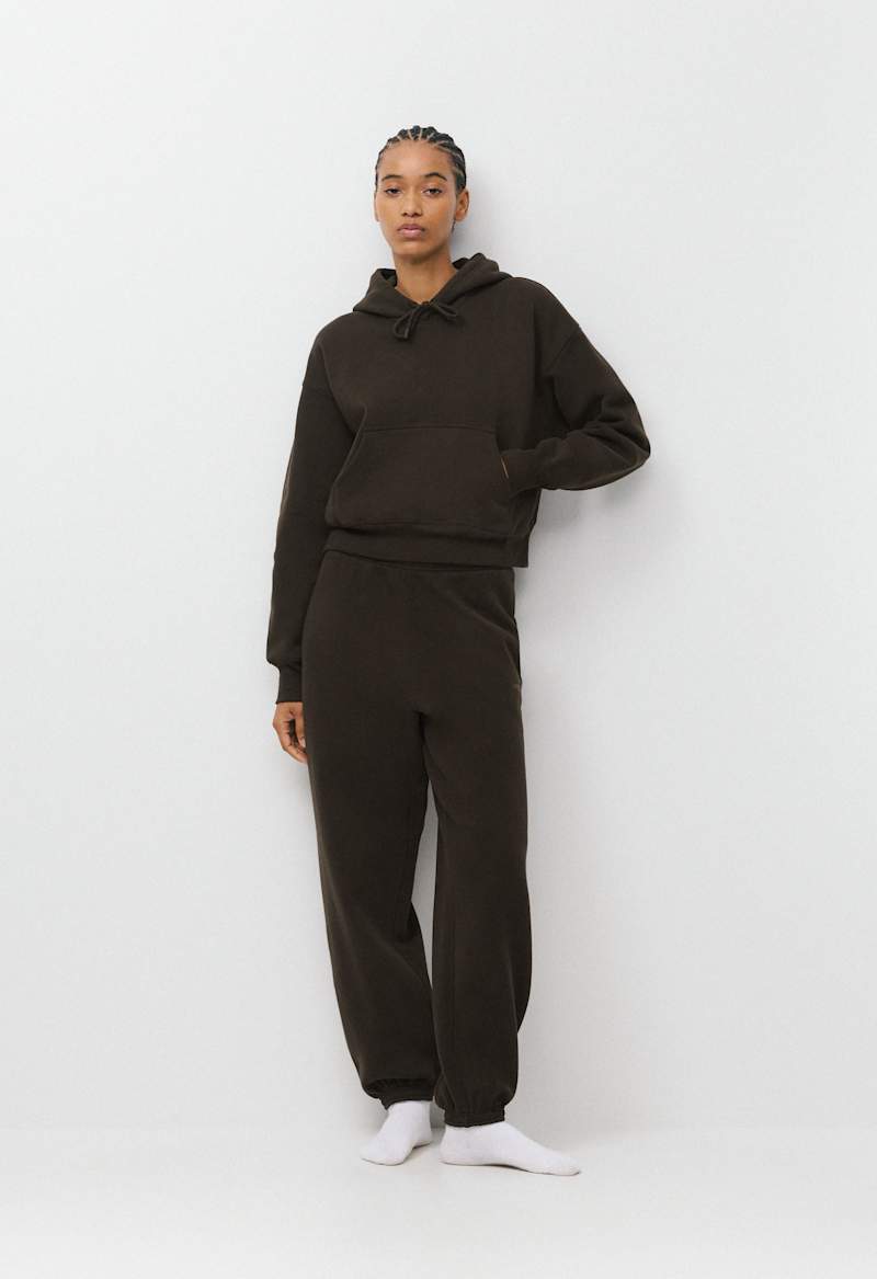 Cozy Sweatfleece Boyfriend Boxy Hoodie by Aritzia