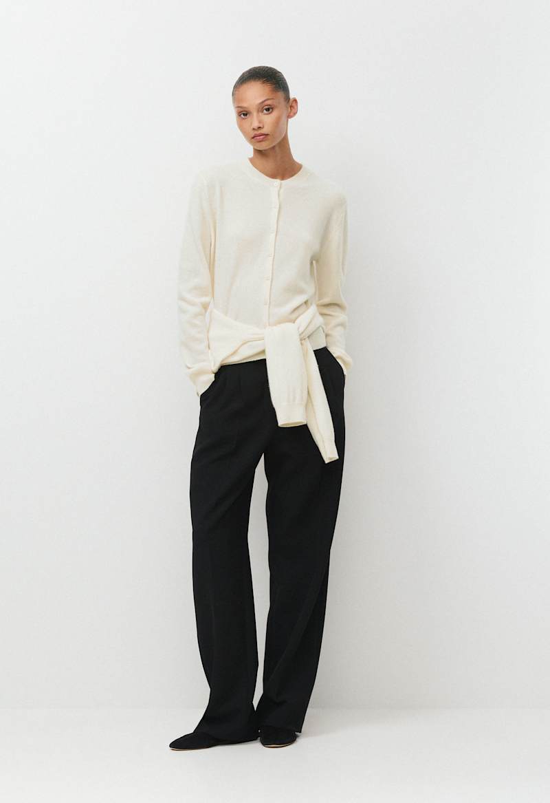 Bare Cashmere Noteworthy Cardigan by Aritzia
