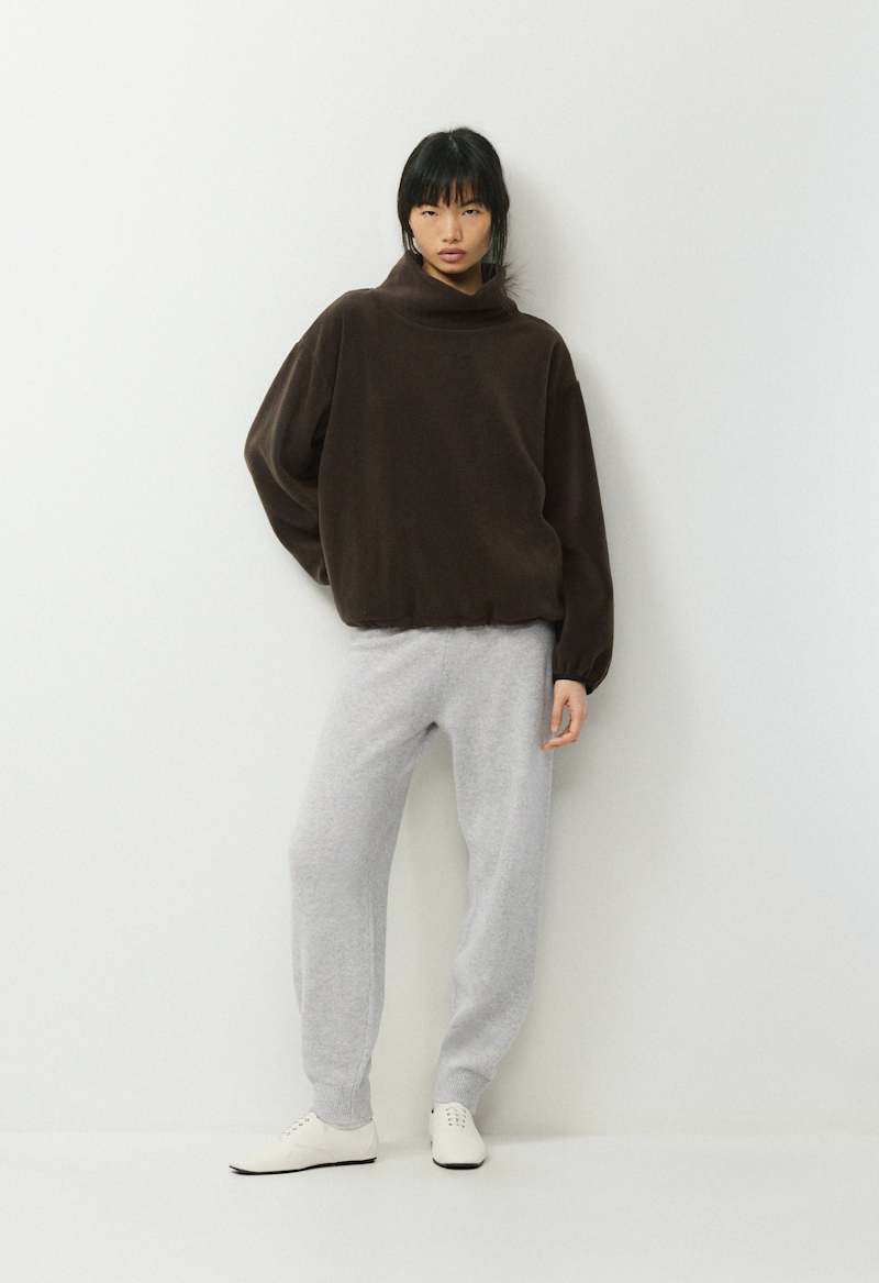 Vale Funnel Neck - Bigfoot Fleece by Aritzia
