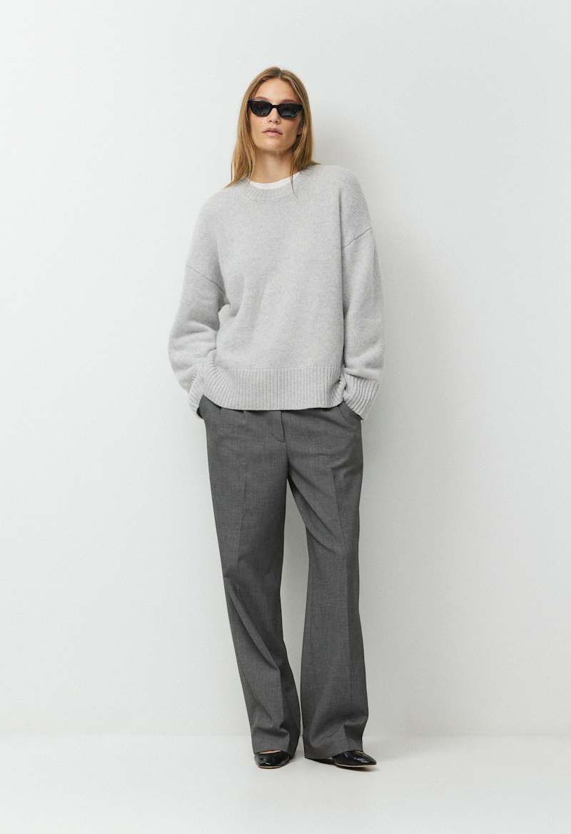 Plush Wool Cashmere Compile Sweater by Aritzia