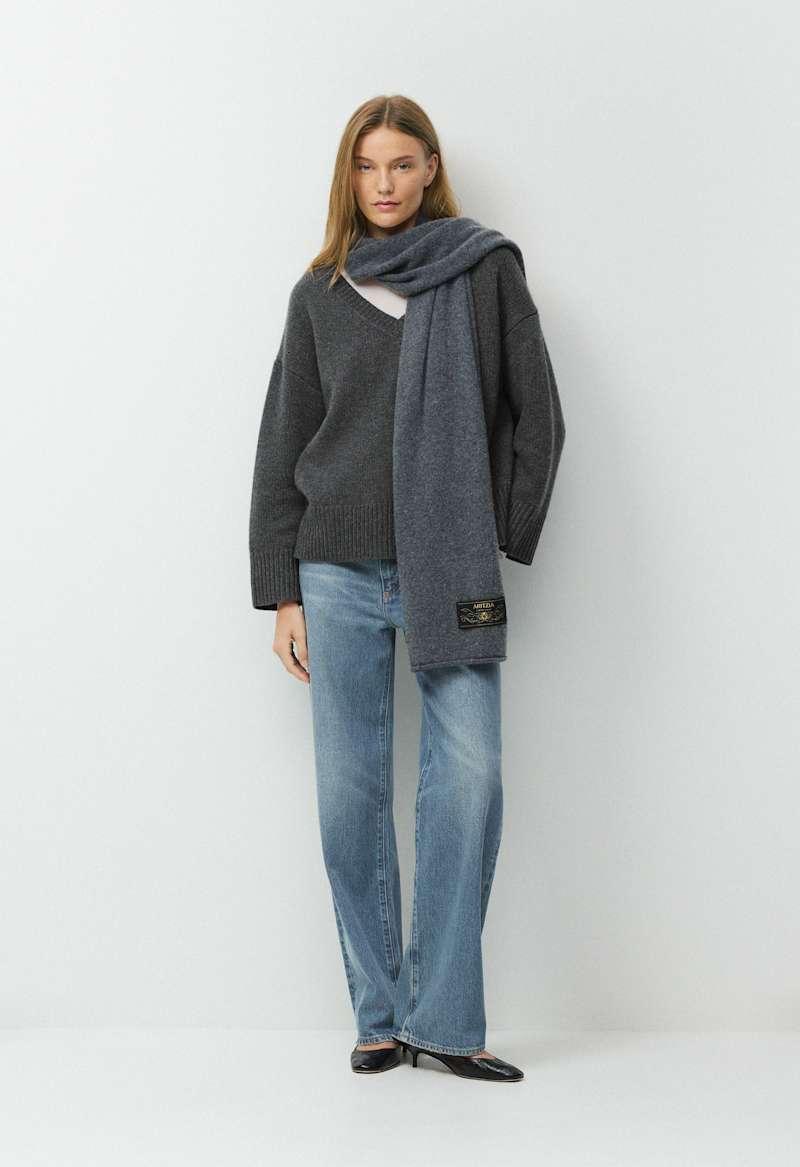 Plush Wool Cashmere Sculptor Sweater by Aritzia