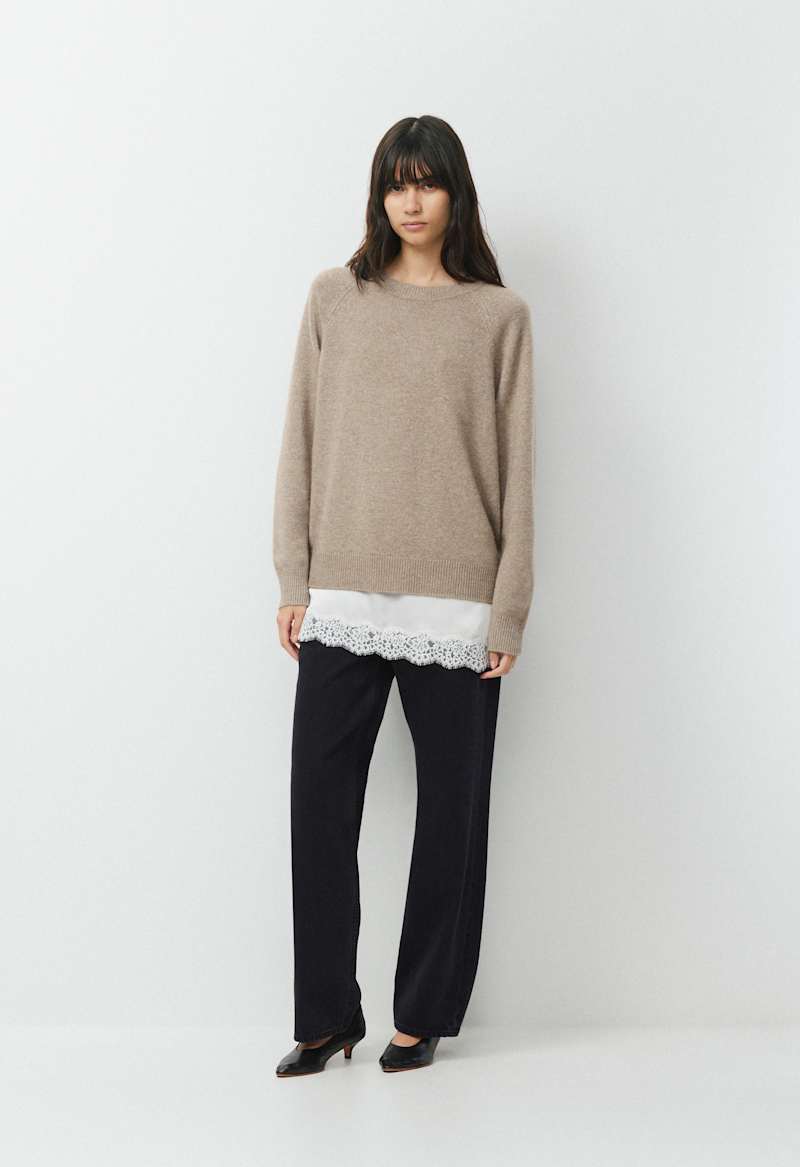Essential Wool Cashmere Isabelle Sweater by Aritzia