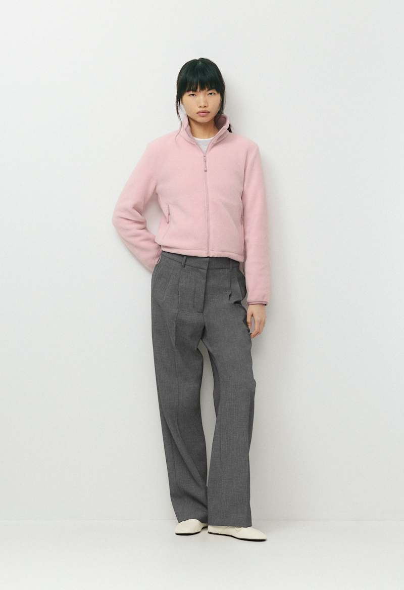 Autumn Zip-Up - Bigfoot Fleece by Aritzia