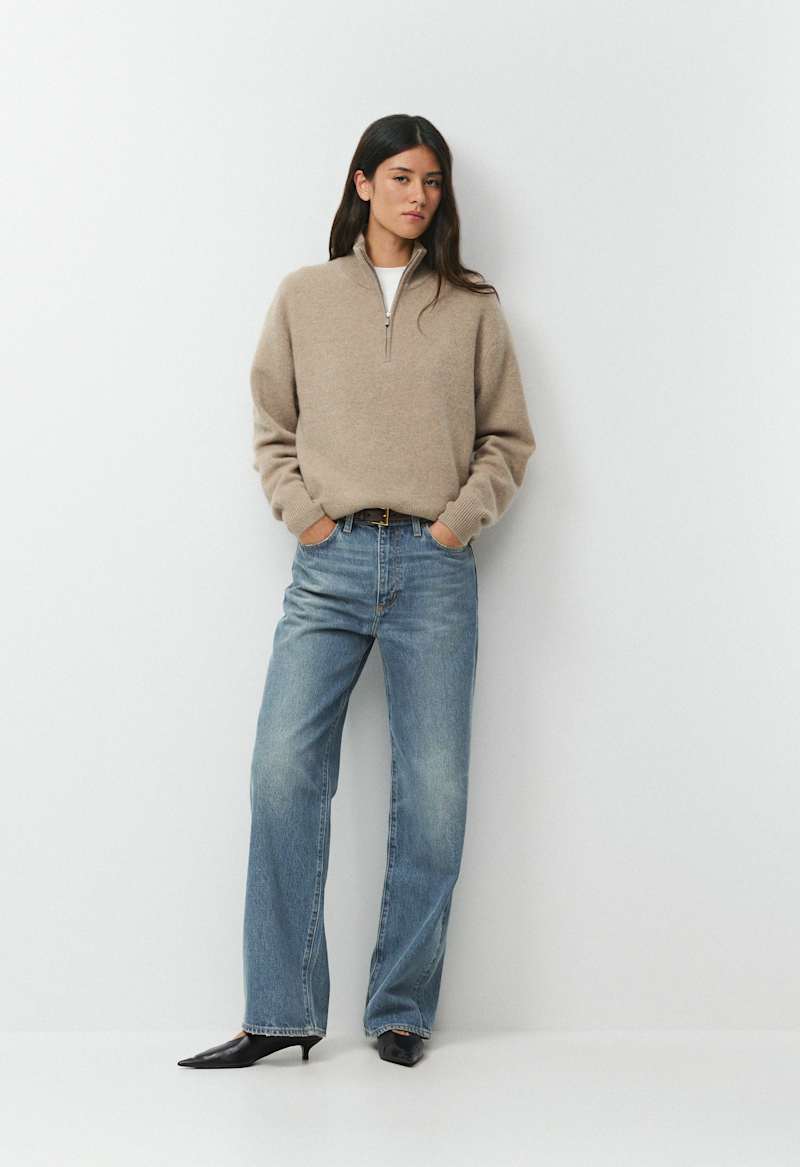 Essential Cashmere Metaphor Sweater by Aritzia