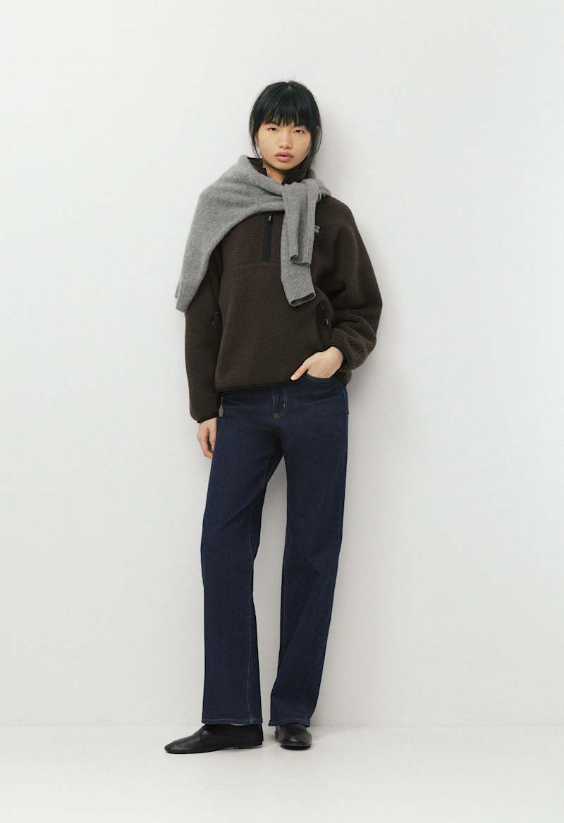 Polartec® Thermal Pro™ Highlands Hip 1/2 Zip by Aritzia