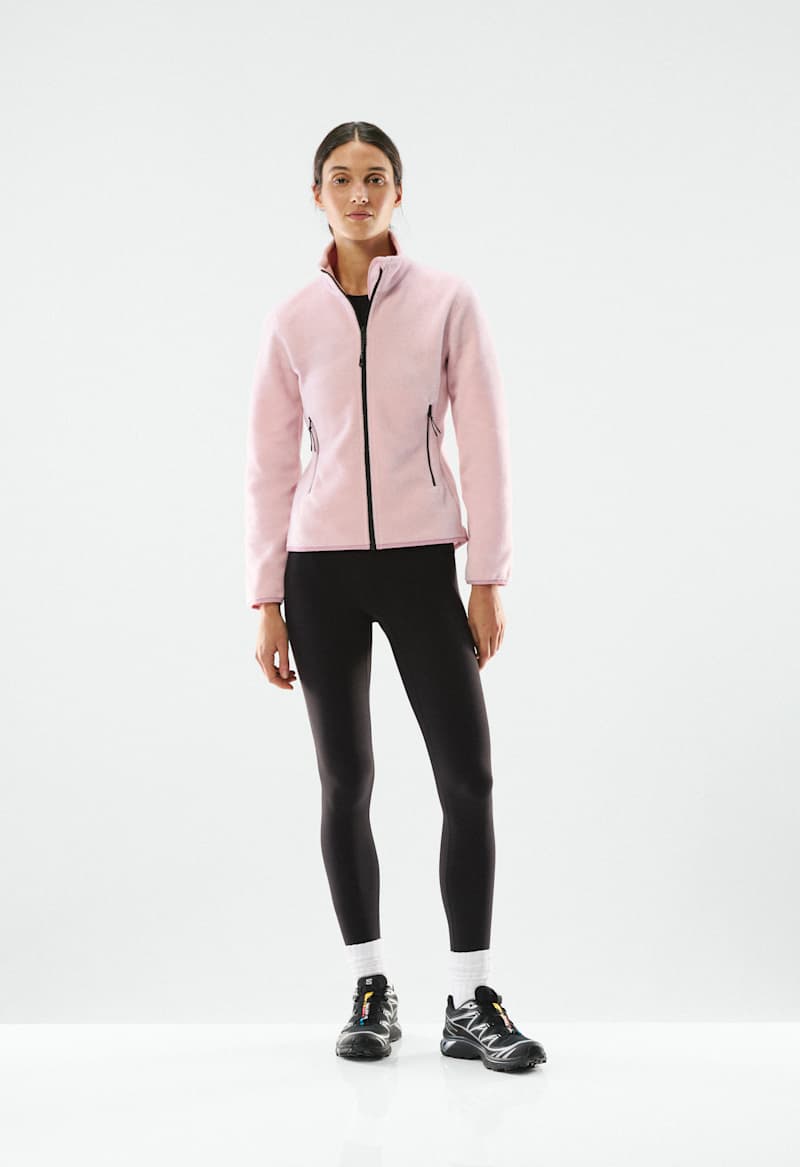 Bluebird Zip-Up - Bigfoot Fleece by Aritzia