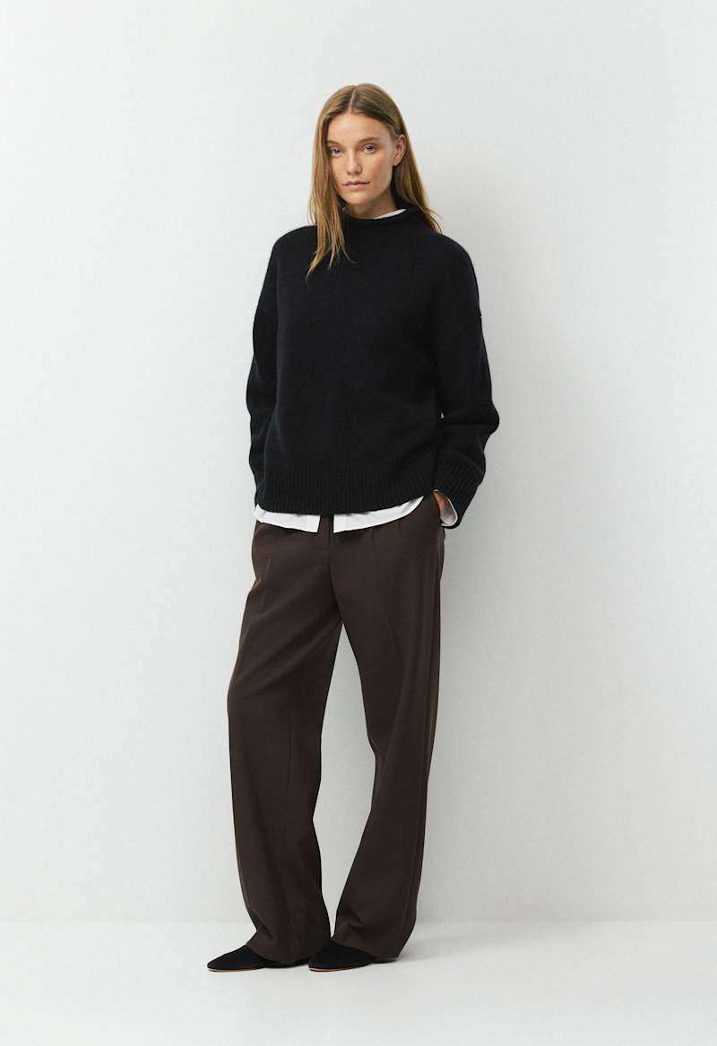 Plush Wool Cashmere Affiliate Funnel Neck by Aritzia
