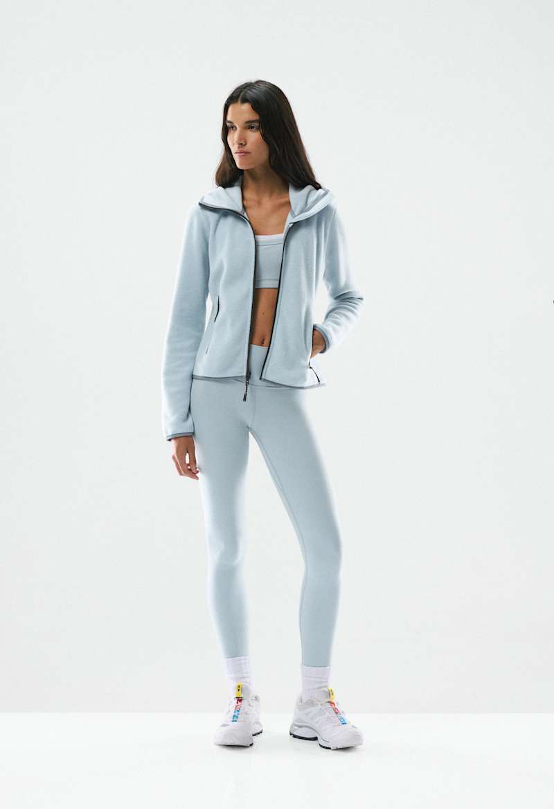 Uphill Zip Hoodie - Bigfoot Fleece by Aritzia