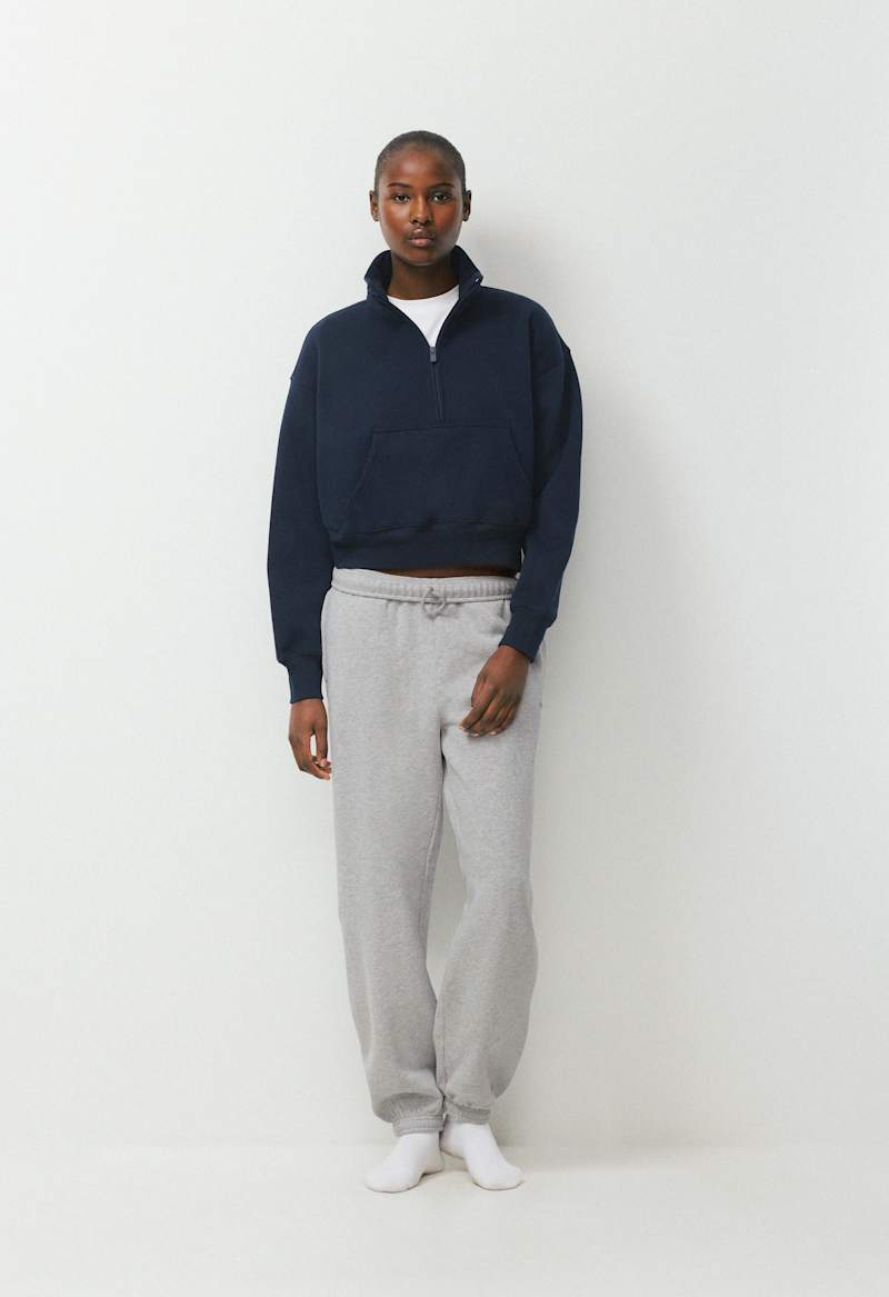 Cozy Sweatfleece Boyfriend Boxy 1/2 Zip by Aritzia