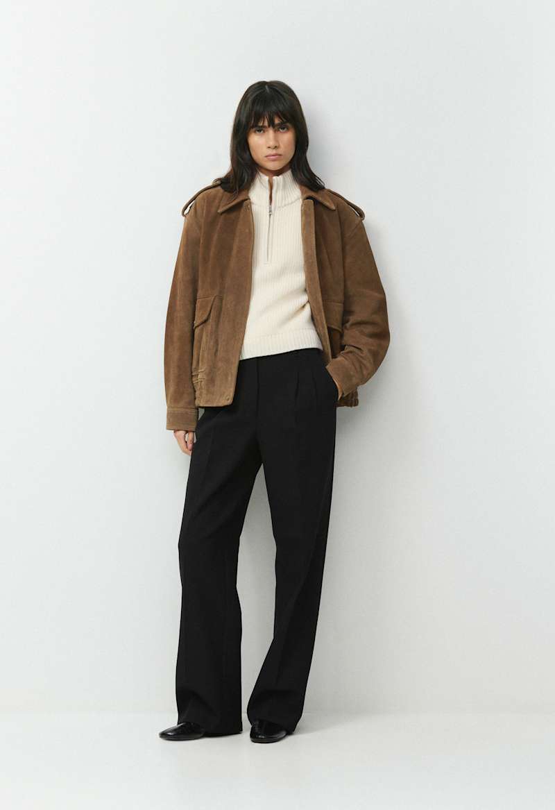 Merino Wool Mastery 1/4 Zip by Aritzia