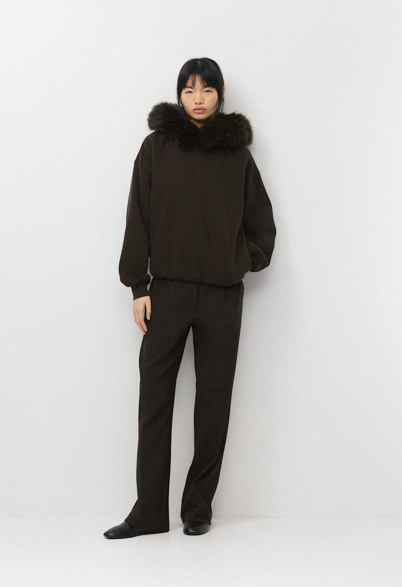 Cozy Sweatfleece Mega Hoodie by Aritzia