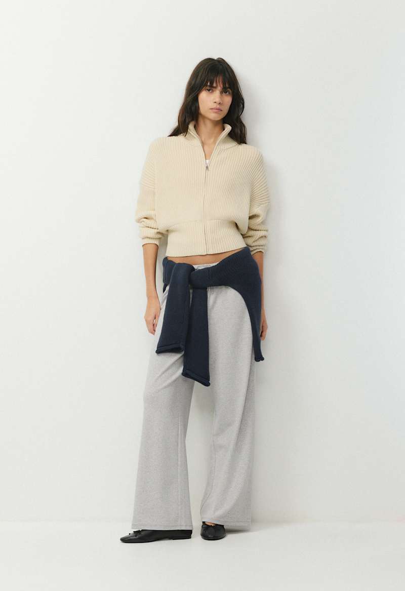 Cotton Charm™ Aster Zip-Up by Aritzia
