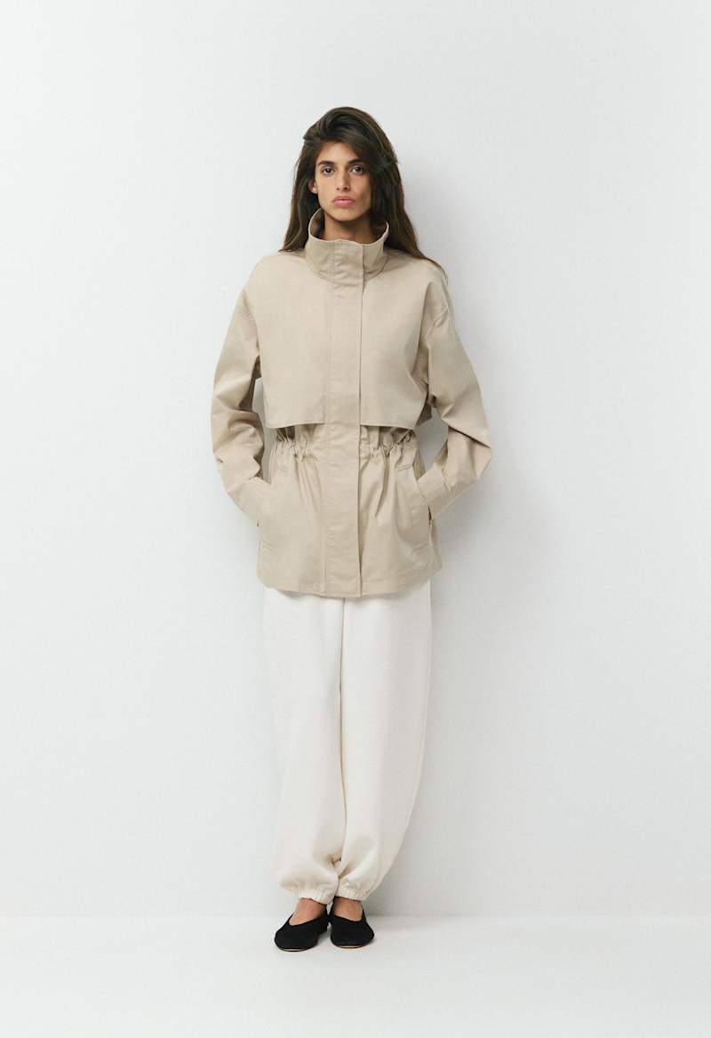 Cinch Jacket - City Twill by Aritzia