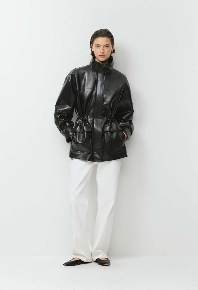 Format Jacket - UnReal Leather by Aritzia
