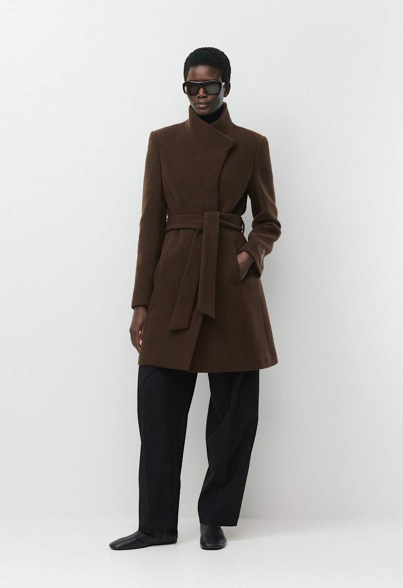 The Connor Coat - Soft Wool Cashmere by Aritzia
