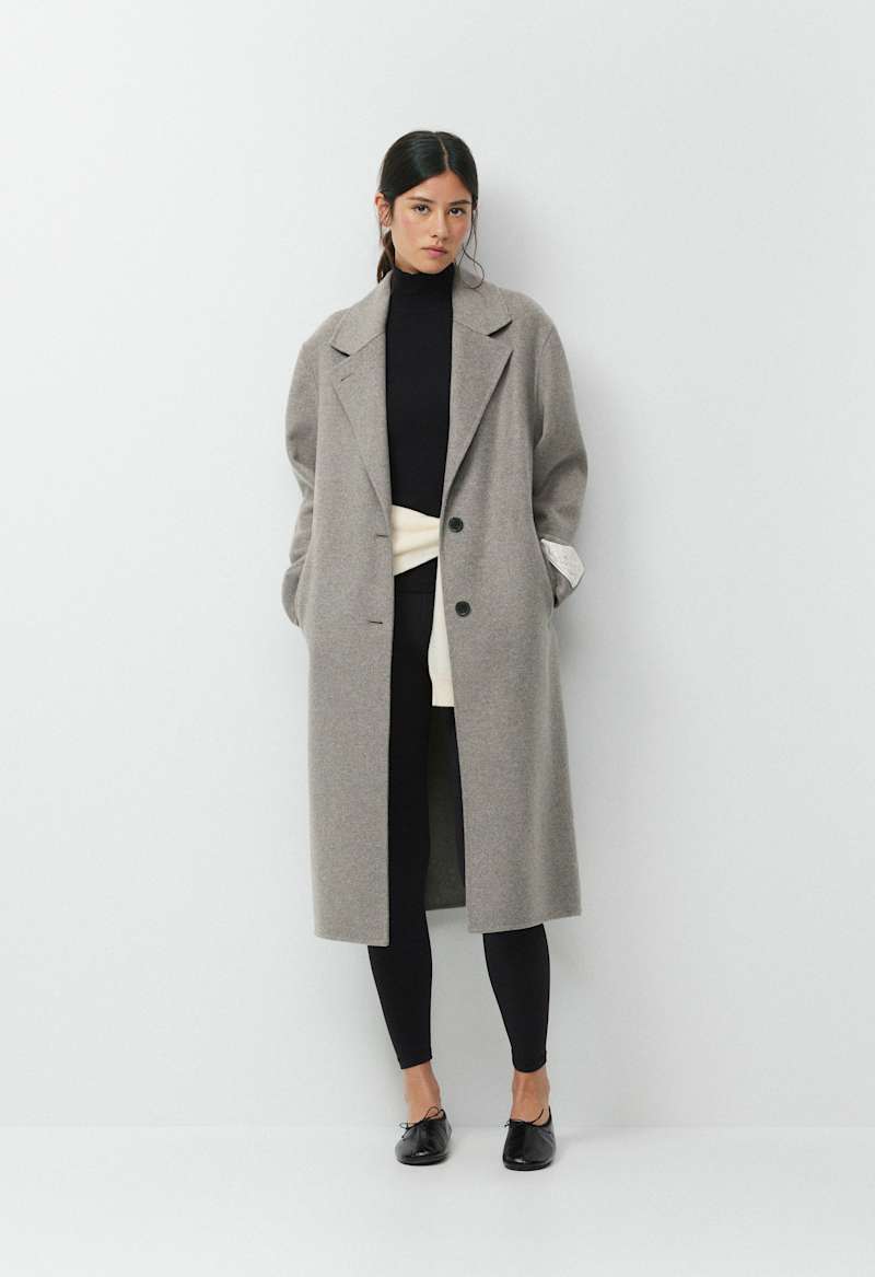 The Only Double-Faced Coat - Luxe (Re)Wool by Aritzia