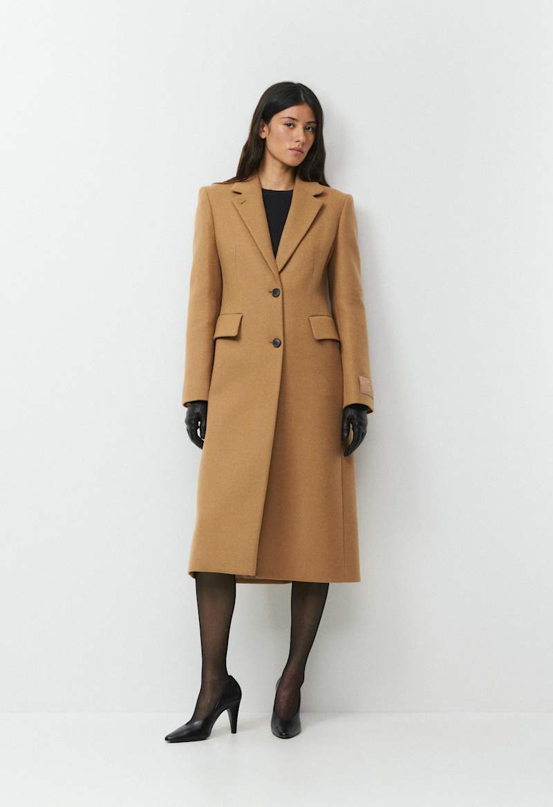 The Evening Coat - Luxe Wool Cashmere by Aritzia