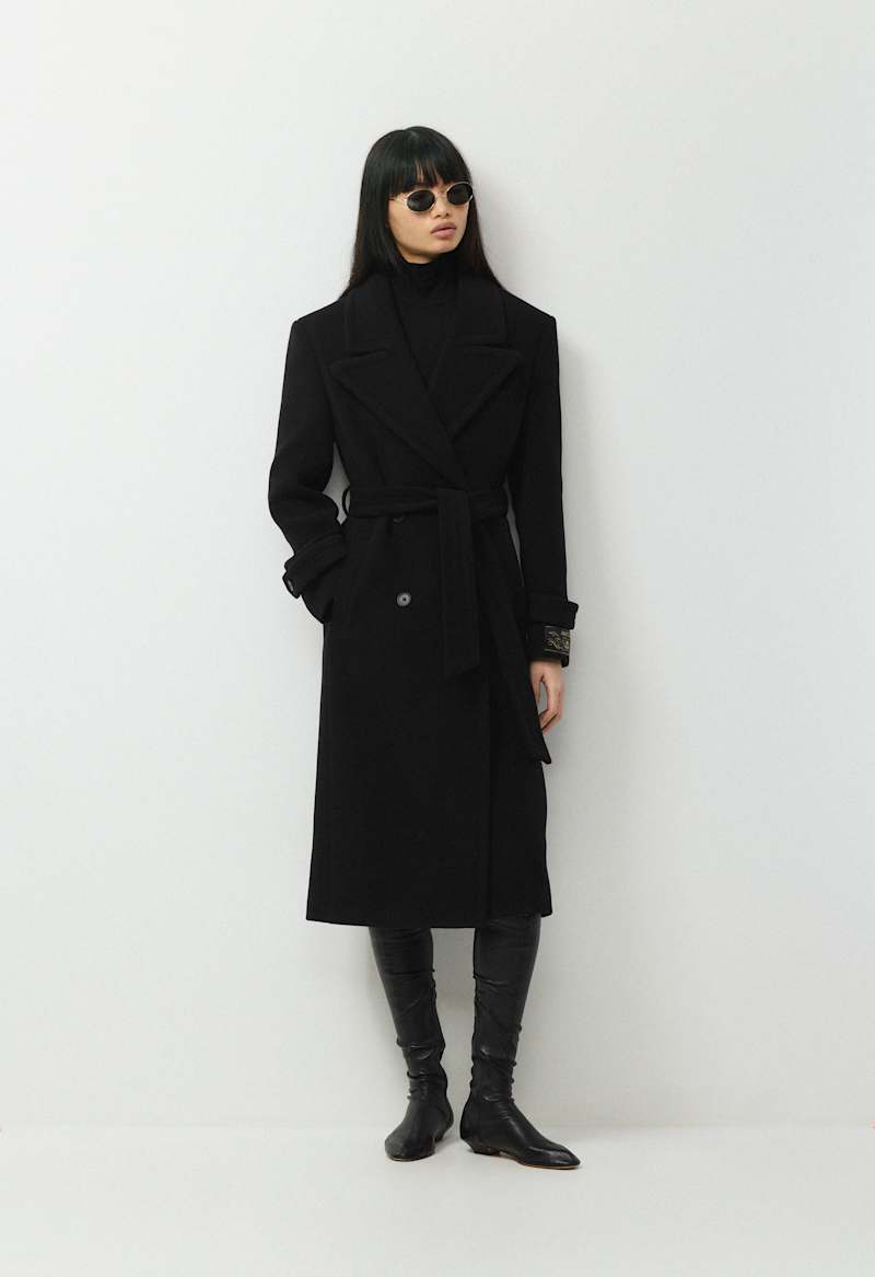 The Maxine Coat - Soft Wool Cashmere by Aritzia