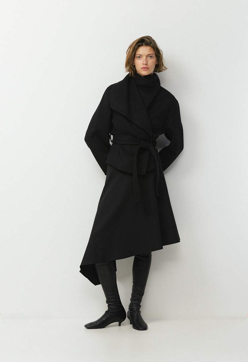 The Acacia Double-Faced Coat - Luxe (Re)Wool by Aritzia