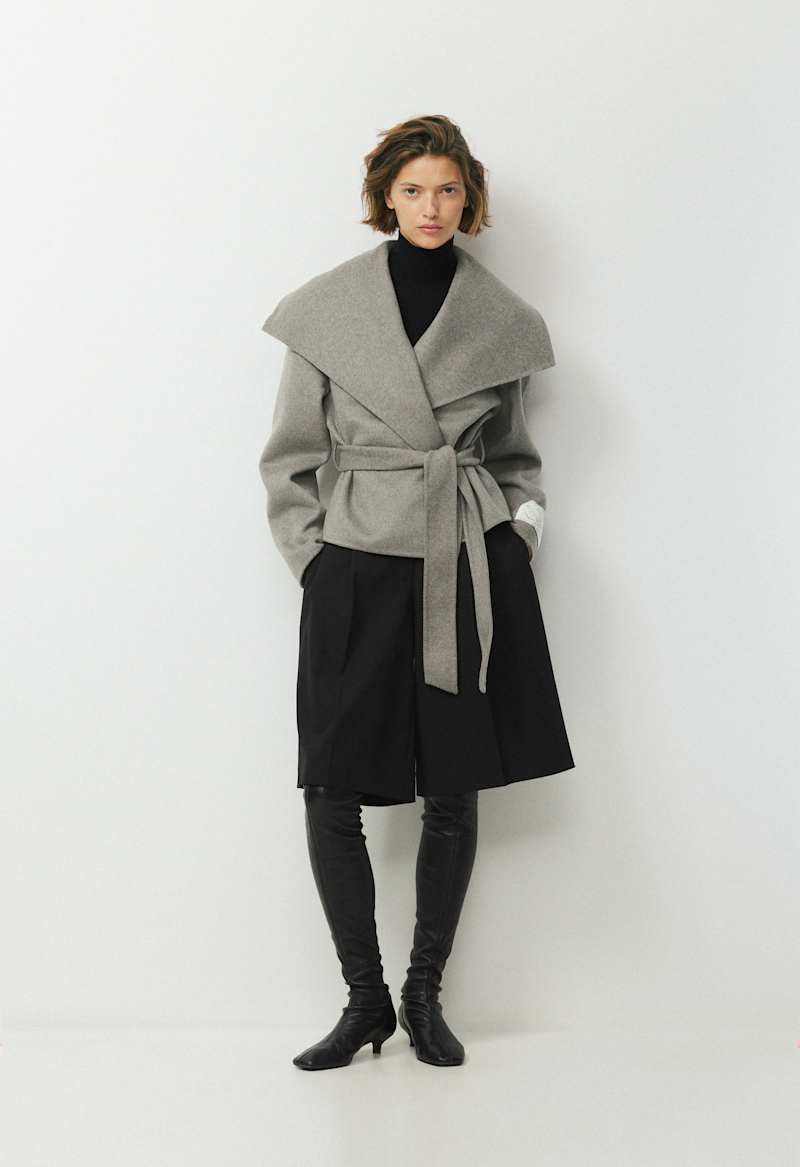 The Acacia Double-Faced Coat - Luxe (Re)Wool by Aritzia