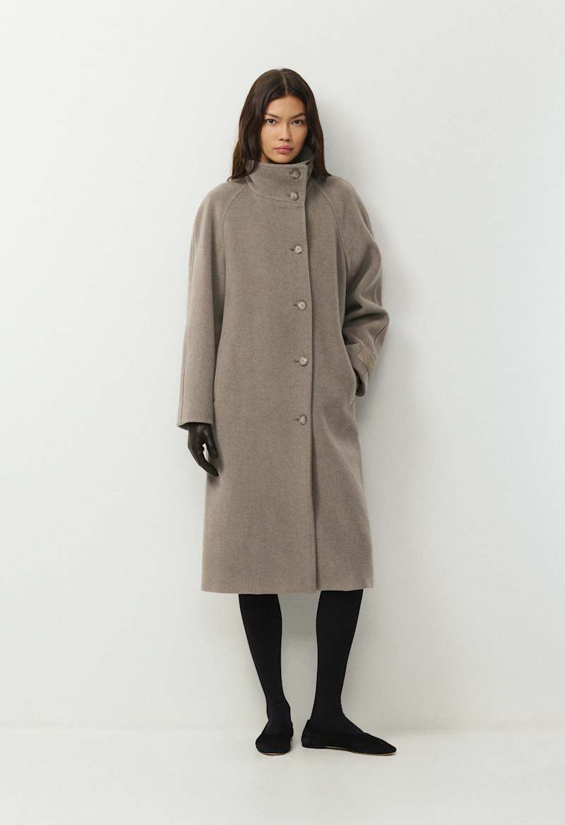 The Hawthorne Coat - Soft Wool Cashmere by Aritzia