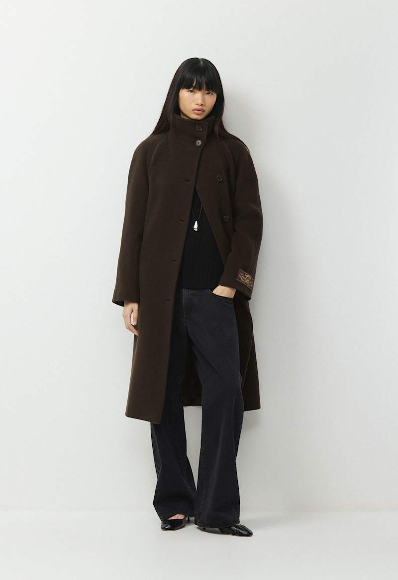 The Hawthorne Coat - Soft Wool Cashmere by Aritzia