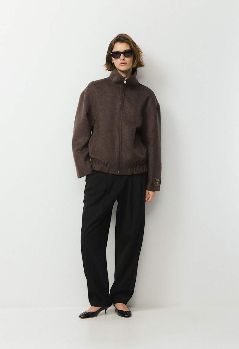 The Alder Double-Faced Coat - Luxe (Re)Wool by Aritzia