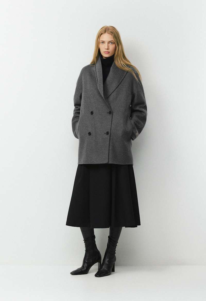 The Mezzanine Double-Faced Coat - Luxe (Re)Wool Cashmere by Aritzia