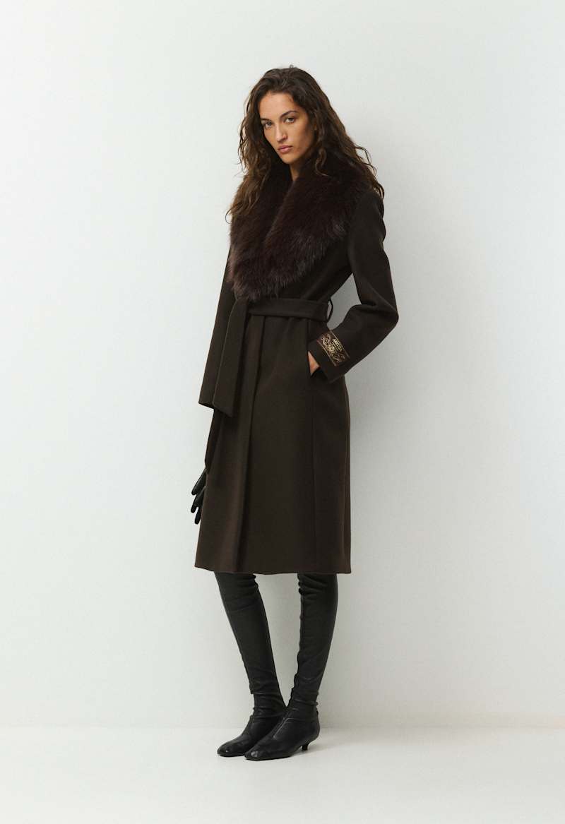 The Juniper Coat - Luxe Wool Cashmere by Aritzia