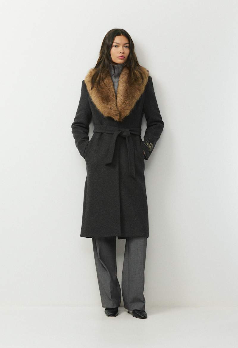 The Juniper Coat - Luxe Wool Cashmere by Aritzia